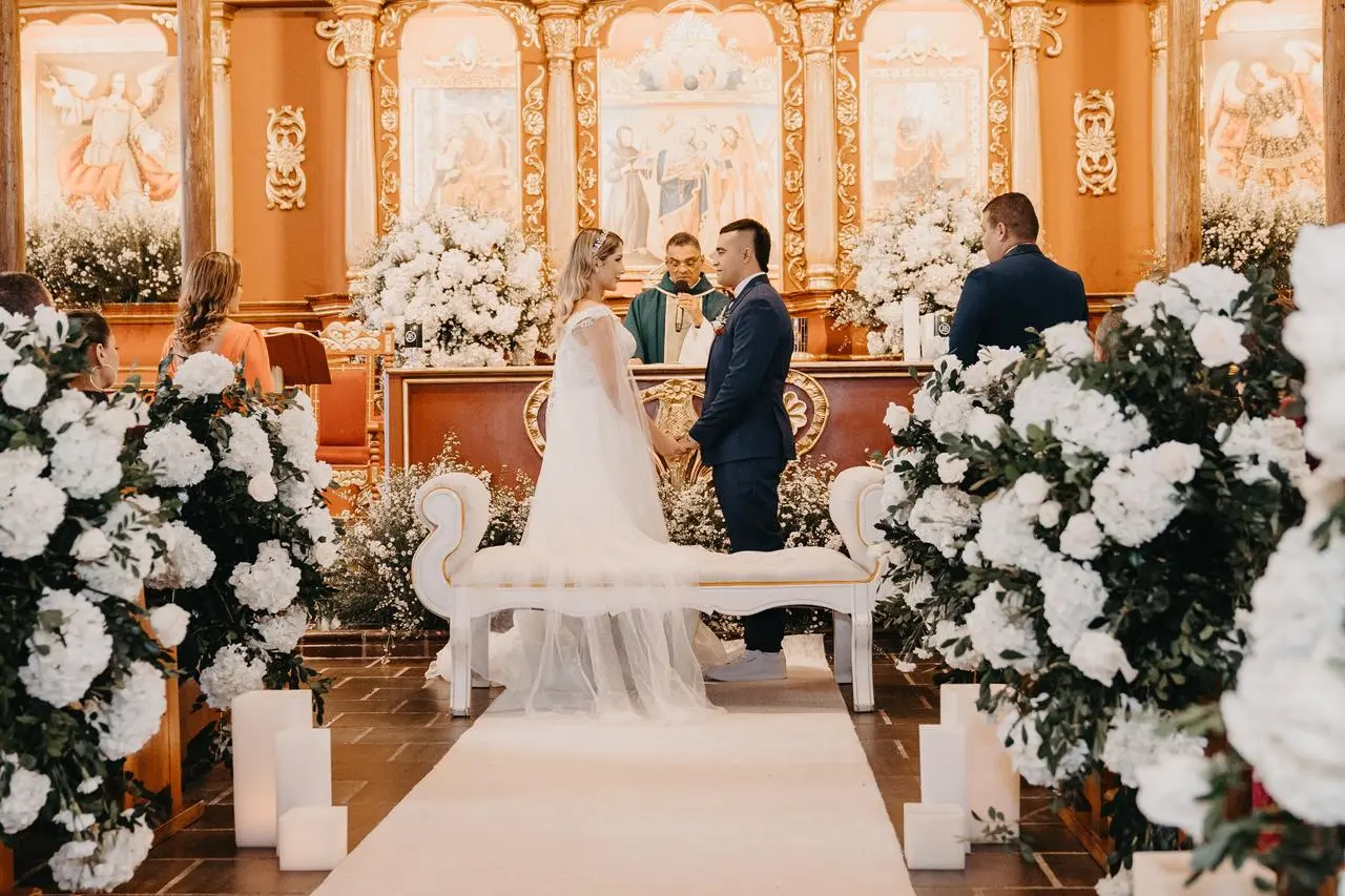 adornos para boda en iglesia cristiana - Cómo amenizar una boda cristiana