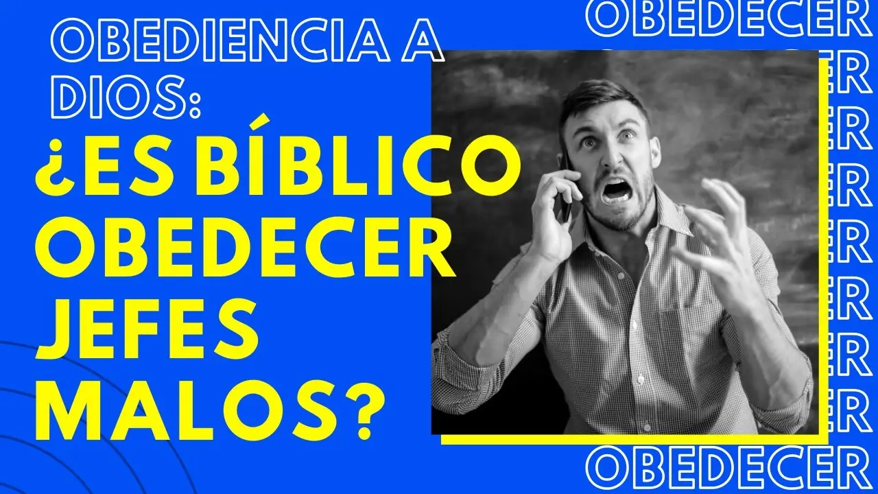 que dice la biblia sobre los jefes malos - Cómo deben tratar los jefes a sus empleados según la Biblia