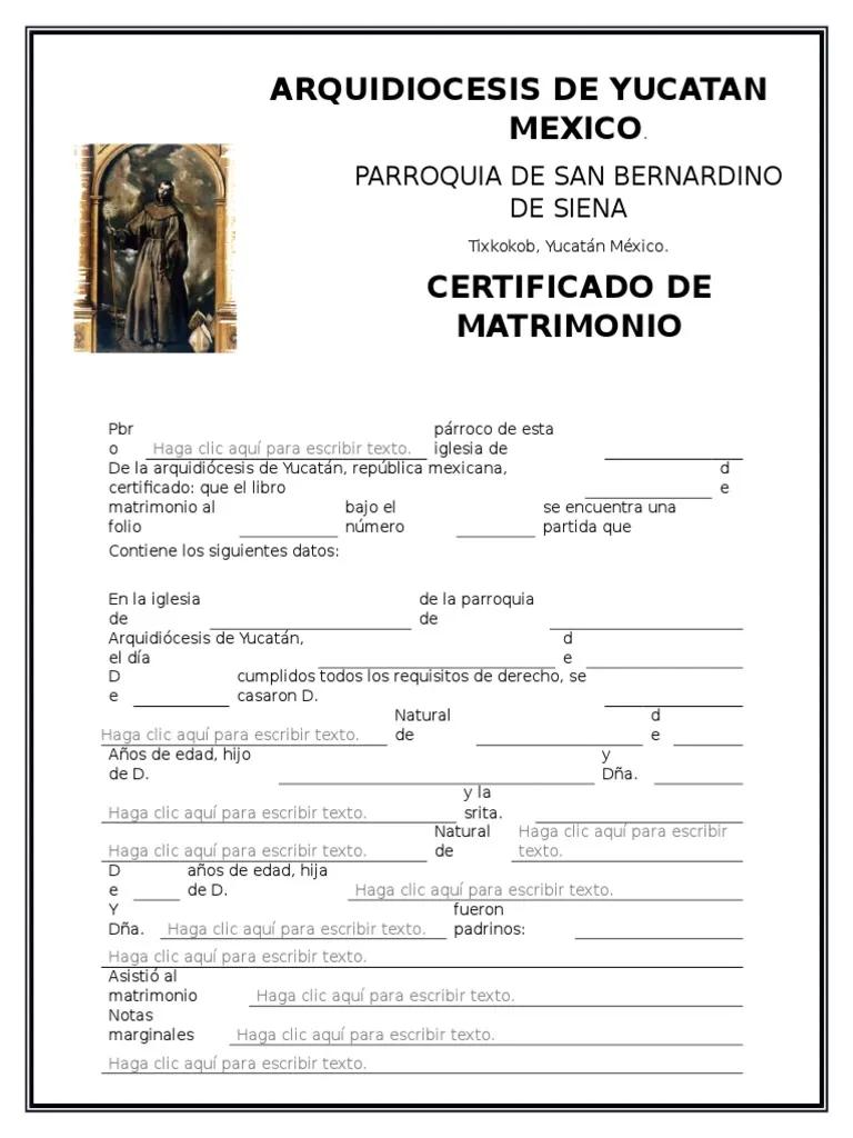 acta de matrimonio por la iglesia catolica - Cómo encontrar un acta de matrimonio en Argentina