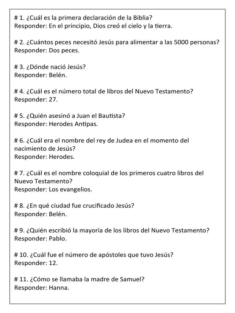 trivia de la biblia con respuestas - Cómo encontrar una respuesta en la Biblia