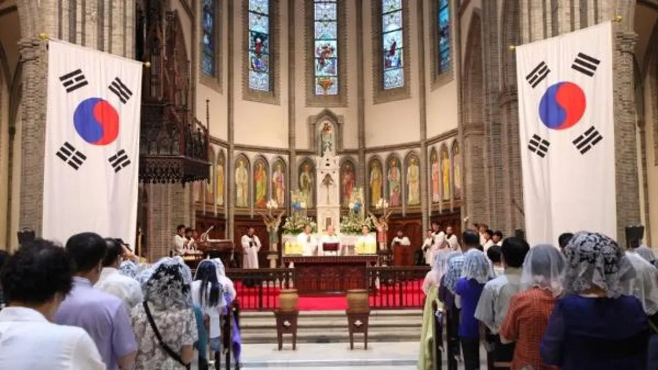 iglesia coreana - Cómo es el catolicismo en Corea