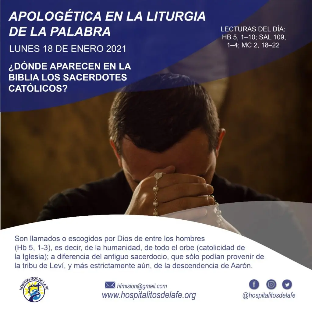 llamado al sacerdocio en la biblia - Cómo es el llamado al sacerdocio