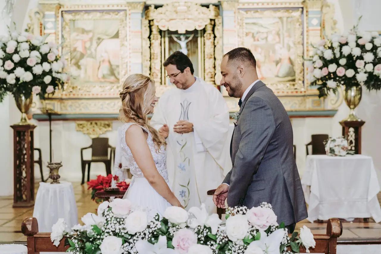 protocolo de matrimonio en la iglesia - Cómo es el protocolo de una boda en la iglesia