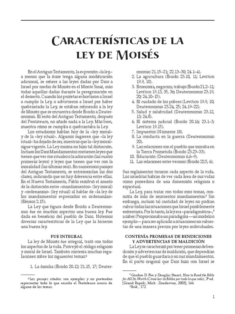 caracteristicas de moises segun la biblia - Cómo es la personalidad de Moisés