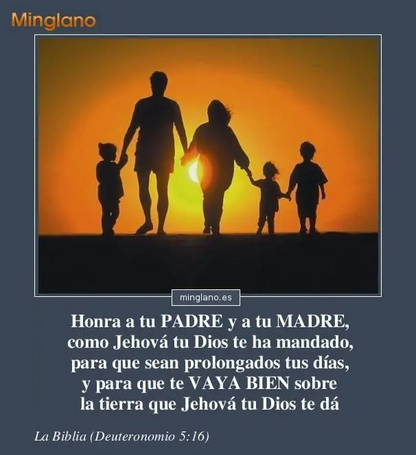 ejemplos de buenos padres en la biblia - Cómo es un buen padre según la Biblia