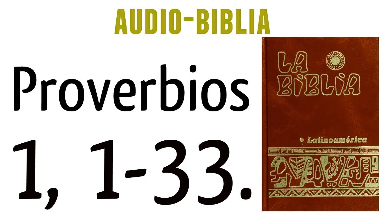 libro de proverbios biblia catolica - Cómo estudiar el libro de los Proverbios