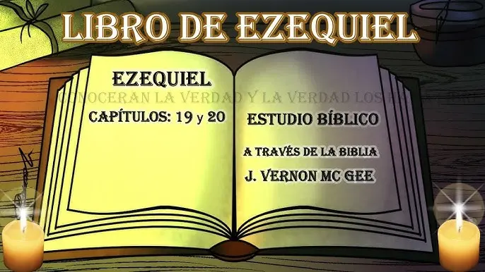 ezequiel biblia hablada - Cómo hablaba Dios a Ezequiel