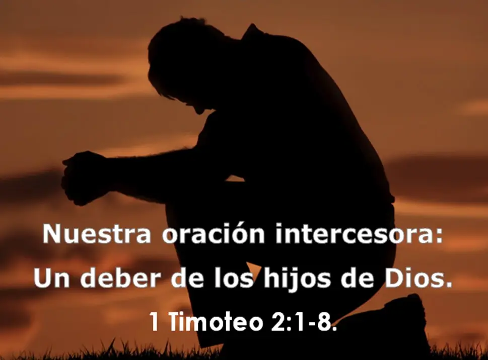 intercesión en la iglesia cristiana - Cómo hacer una intercesión cristiana