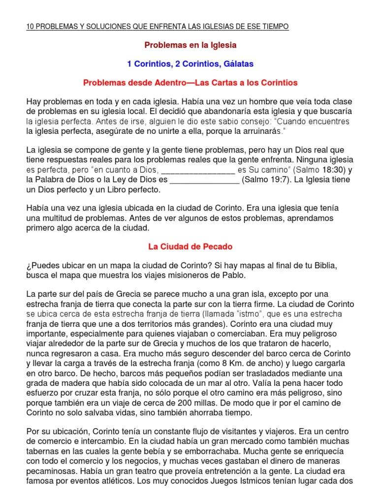 ejemplos de conflictos en la iglesia - Cómo Jesús soluciona los conflictos