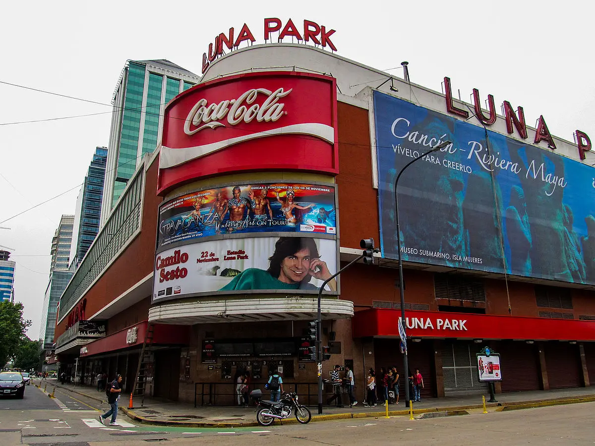 luna park iglesia catolica - Cómo le dicen al Luna Park