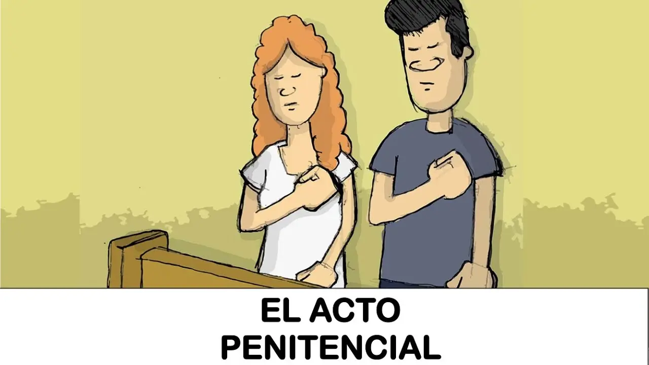 acto penitencial misa - Cómo rezar el acto penitencial