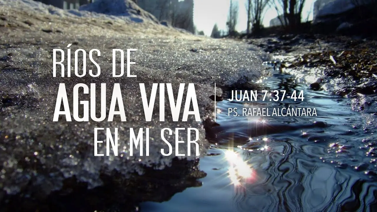 rio de agua viva biblia - Cómo ríos de agua viva salmo