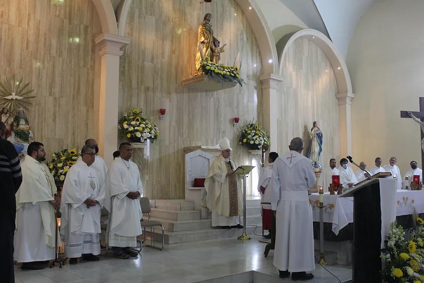 consagracion de una iglesia - Cómo se consagra una capilla