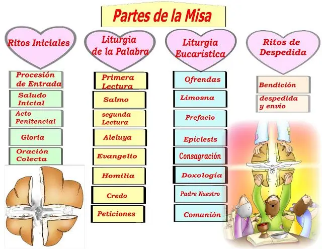 partes de la misa de confirmacion - Cómo se divide la confirmación