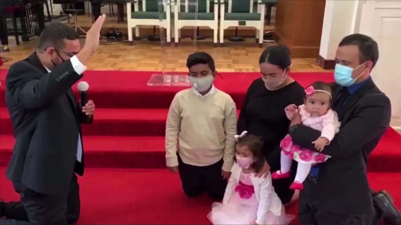 presentacion de niños iglesia adventista - Cómo se hace la presentación de un niño en la iglesia