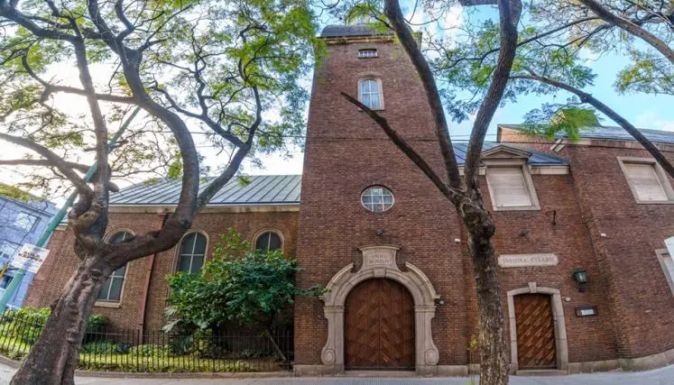 iglesia sueca san telmo - Cómo se le dice a San Telmo