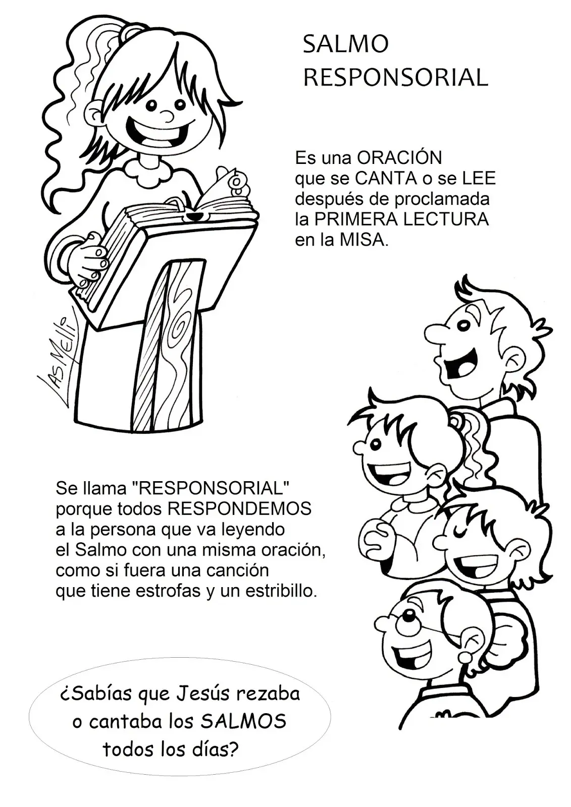 como se lee el salmo responsorial en la misa - Cómo se lee el salmo responsorial