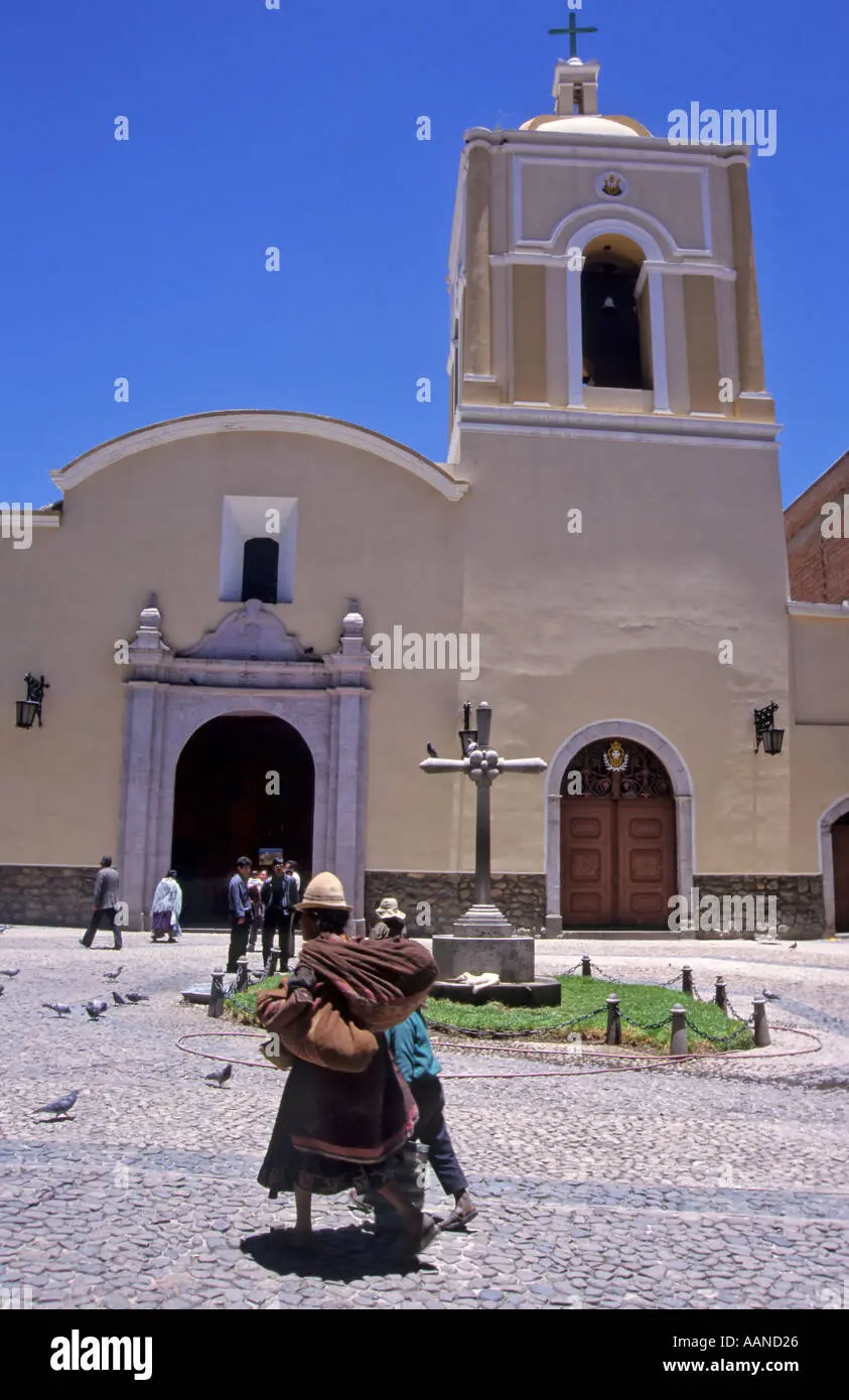 iglesia la merced la paz - Cómo se llama el Cristo de La Merced