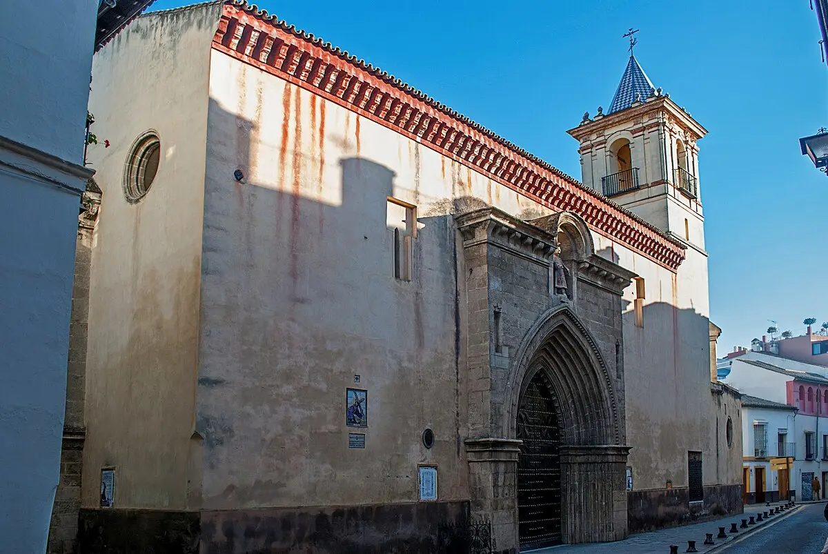 iglesia de san esteban sevilla - Cómo se llama el Cristo de San Esteban Sevilla