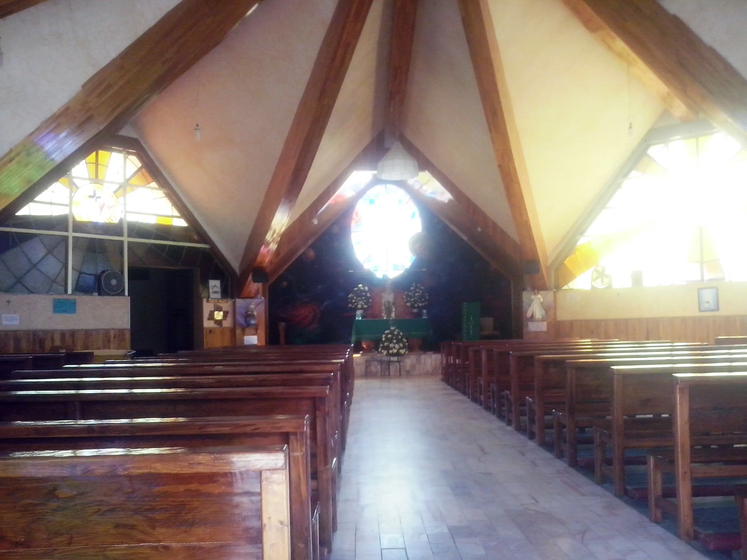 iglesia espiritu santo pachuca - Cómo se llama el Cristo que está en Pachuca