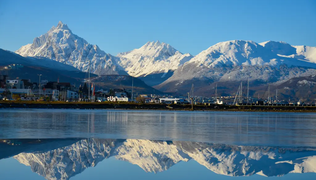 iglesia de ushuaia - Cómo se llama el fin del mundo en Argentina