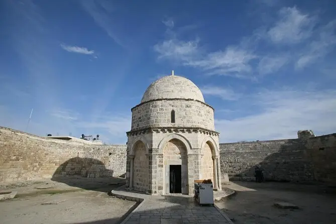 iglesia de la ascension jerusalem - Cómo se llama el lugar donde Jesús ascendió al cielo