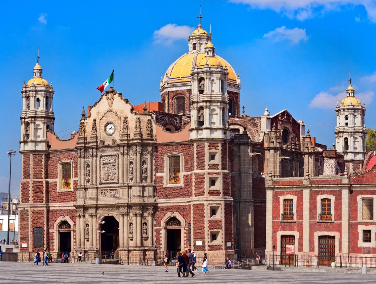 guadalupe iglesia catolica - Cómo se llama el padre de la iglesia de Guadalupe