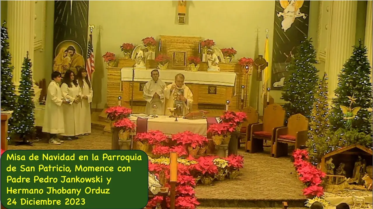 misa de san patricio - Cómo se llama el párroco de la iglesia San Patricio