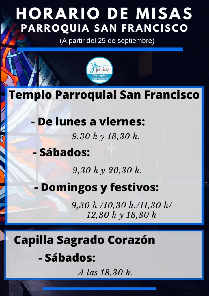 horario misa iglesia san francisco - Cómo se llama el párroco de la Parroquia San Francisco