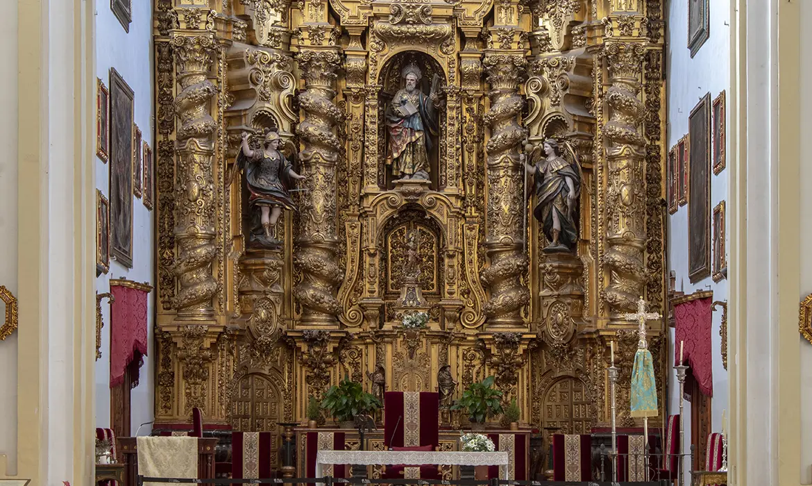 iglesia de san andrés córdoba - Cómo se llama el párroco de San Andrés