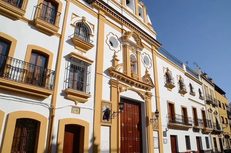 iglesia esperanza de triana - Cómo se llama la Capilla de la Esperanza de Triana