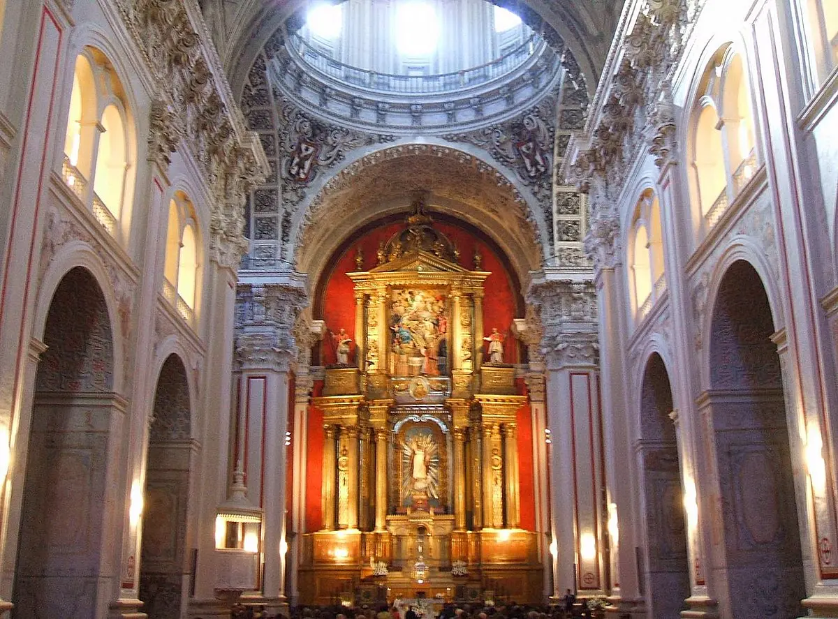 iglesia santiago el mayor zaragoza - Cómo se llama la catedral de Santiago Nuevo León