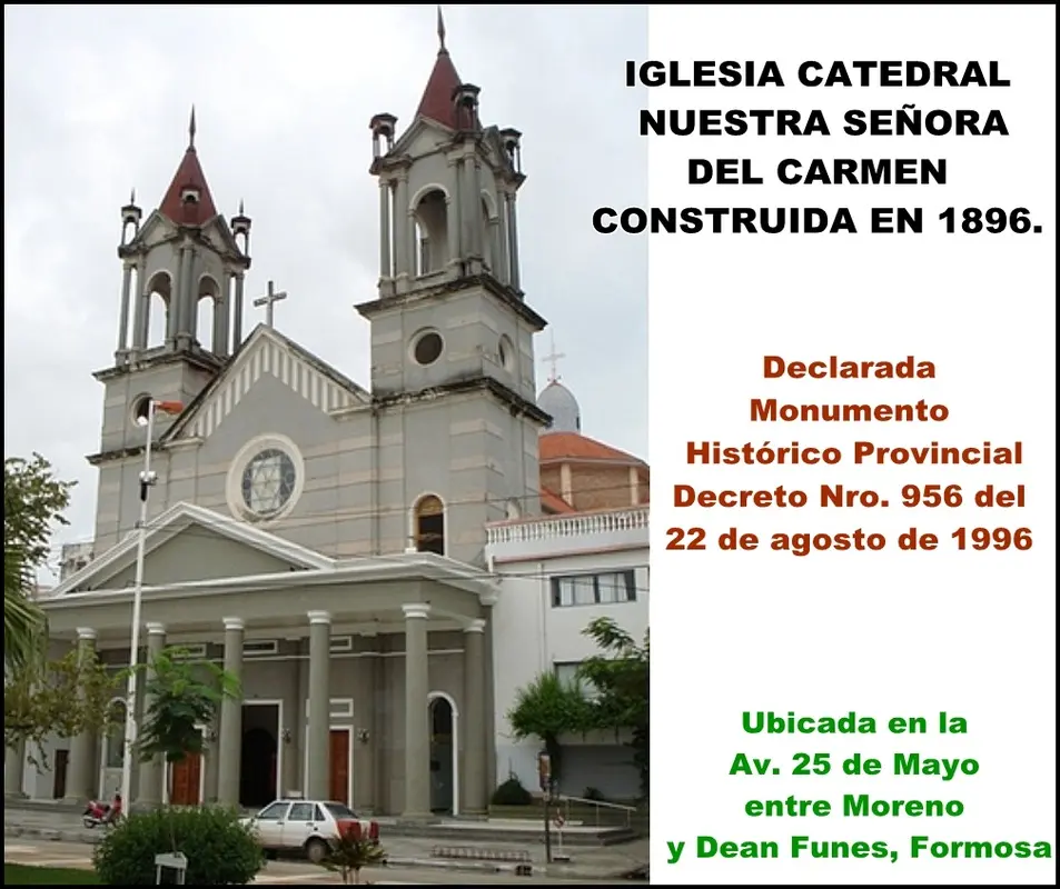 horario de misa en la catedral de formosa - Cómo se llama la Diocesis de Formosa