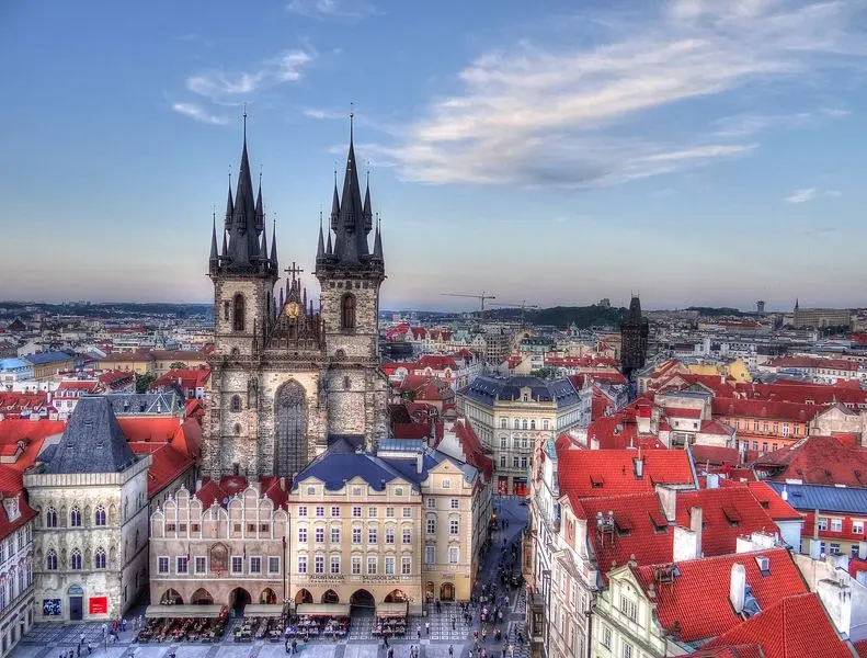 iglesia de praga - Cómo se llama la famosa Catedral gótica de Praga