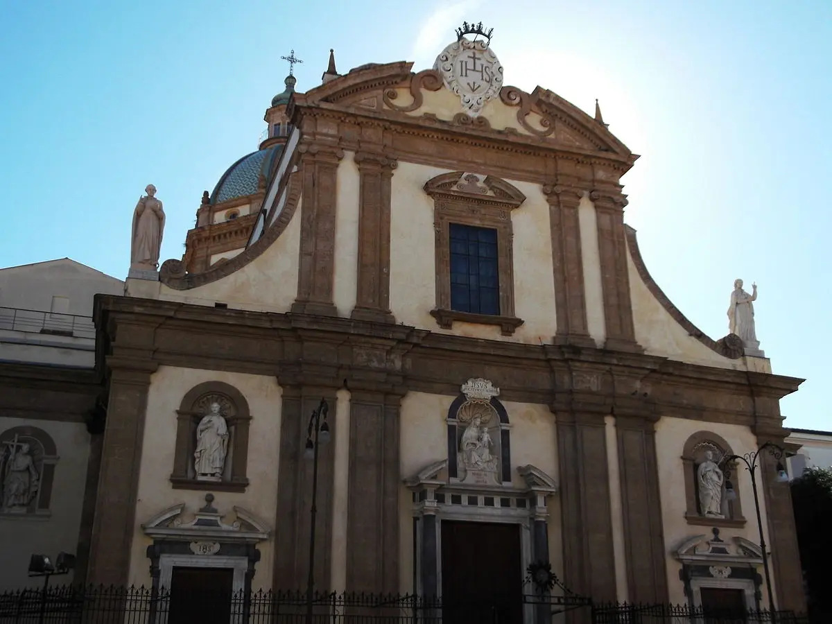 iglesia palermo - Cómo se llama la Iglesia Catolica de gran tamaño