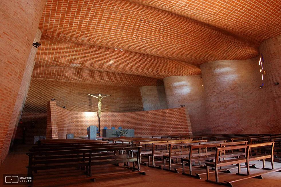 iglesia dieste - Cómo se llama la Iglesia de Atlantida