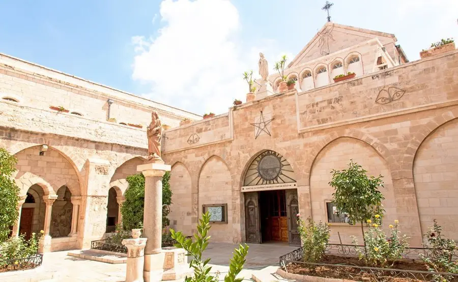 iglesia del nacimiento de jesus en belen - Cómo se llama la iglesia de Belén