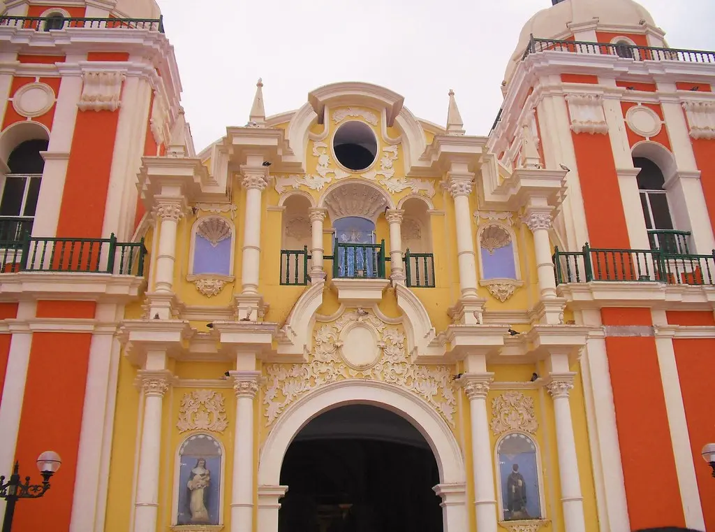 iglesia de chilca - Cómo se llama la iglesia de Chilca