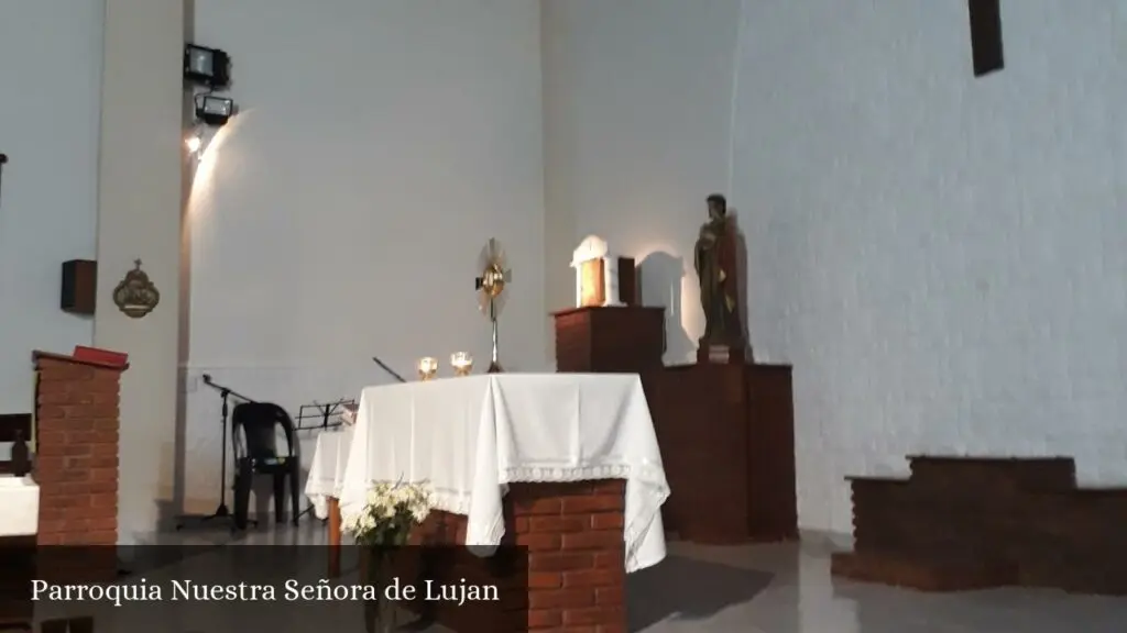 horario de misa parroquia lujan santa fe - Cómo se llama la iglesia de Luján de Cuyo Mendoza