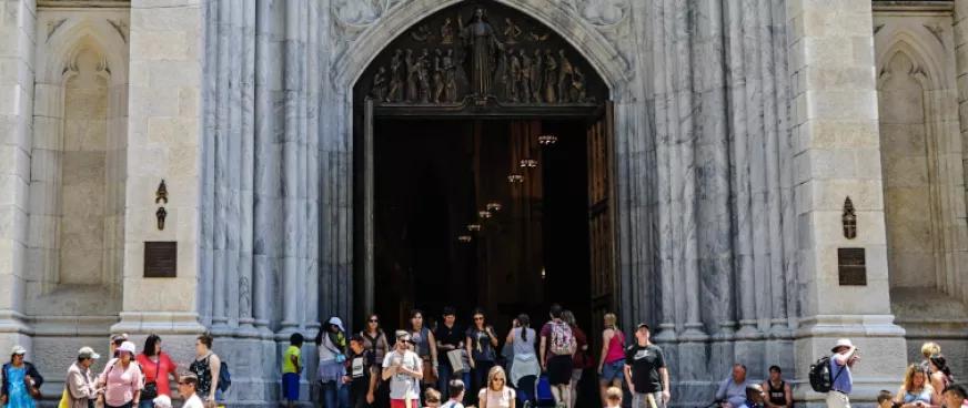 iglesia de saint paul new york - Cómo se llama la iglesia de Nueva York