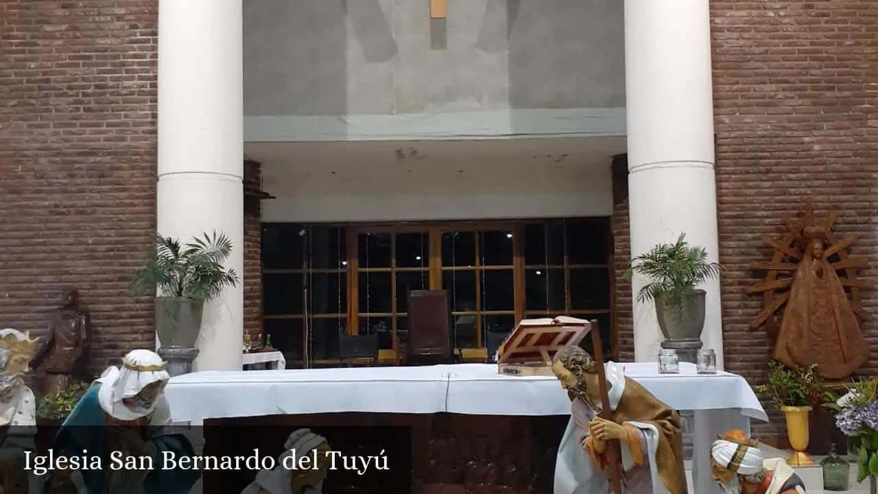 horarios de misa en san bernardo del tuyu - Cómo se llama la iglesia de Punta Hermosa