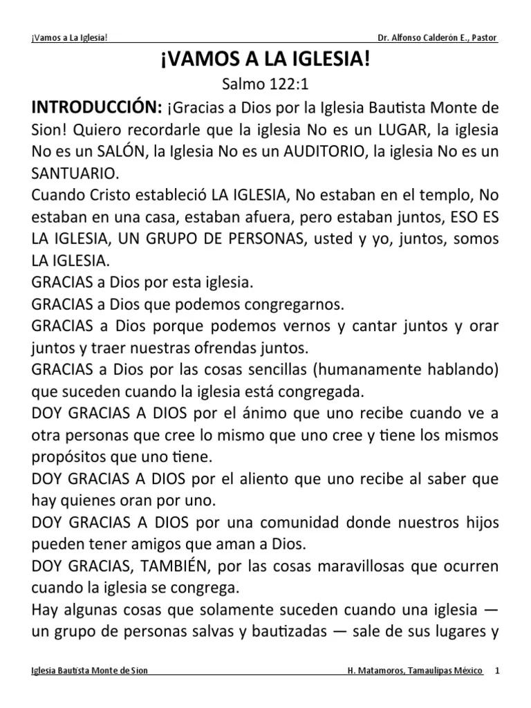 vamos a la iglesia letra - Cómo se llama la Iglesia de Stanislao Marino