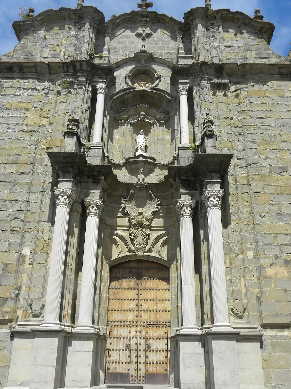 iglesia de san mateo - Cómo se llama la iglesia de tarifa