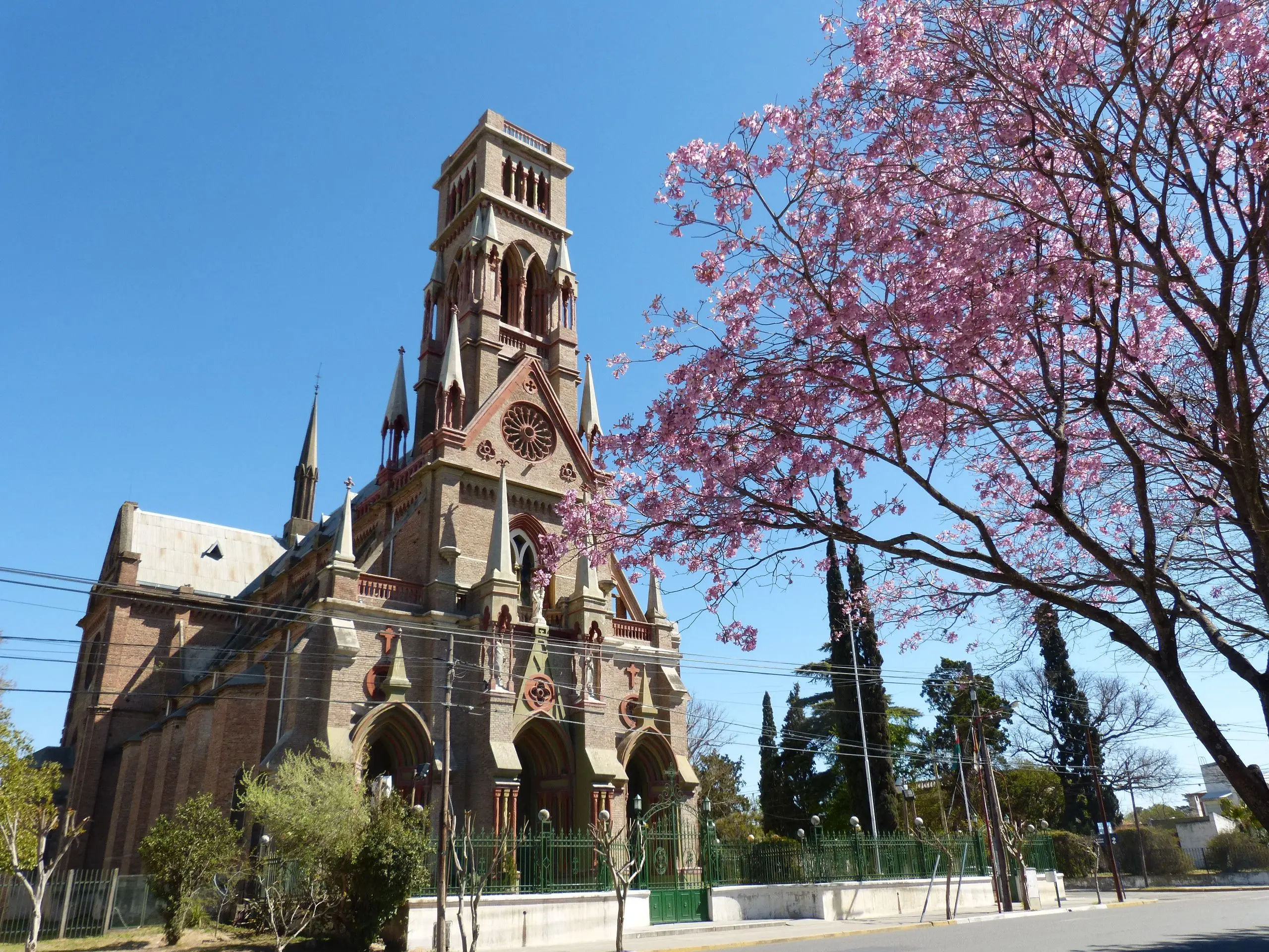 misa villa allende - Cómo se llama la iglesia de Villa Allende