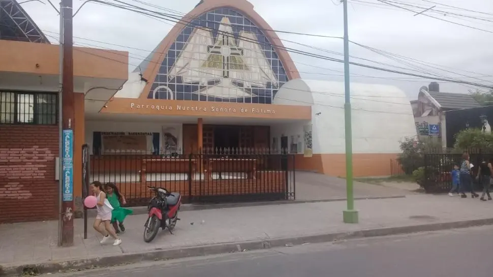 iglesia nuestra señora de fatima tucuman - Cómo se llama la iglesia del Santuario de Fátima