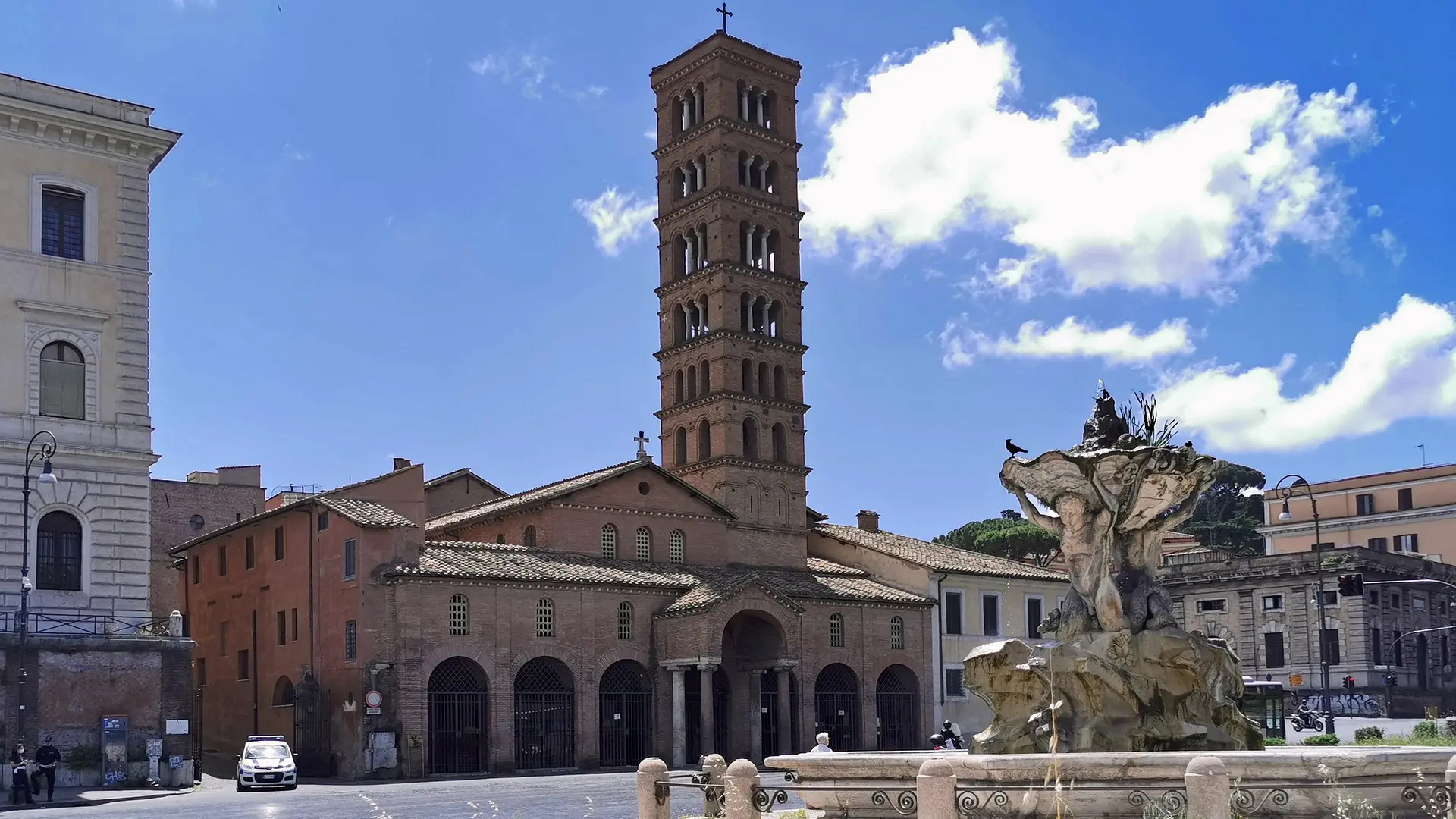 iglesia de santa maria in cosmedin roma - Cómo se llama la iglesia más grande de Roma