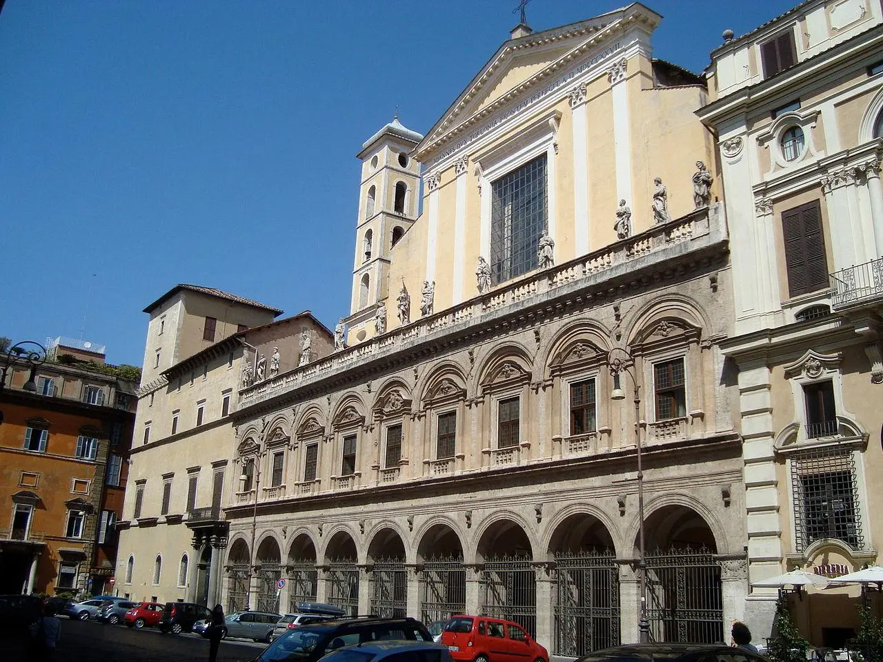 iglesia de los apostoles roma - Cómo se llama la iglesia más importante de Roma