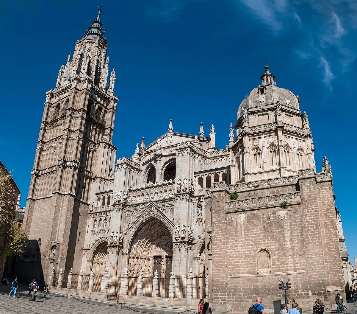 santa iglesia catedral primada de toledo - Cómo se llama la iglesia más visitada de Toledo