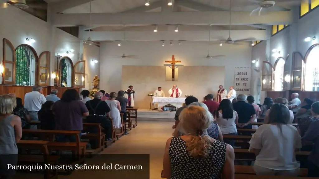 iglesia benavidez - Cómo se llama la iglesia que está en Campo Alegre