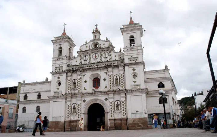 iglesia de los dolores - Cómo se llama la Parroquia de Dolores